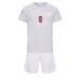 Denemarken Christian Eriksen #10 Babykleding Uitshirt Kinderen WK 2022 Korte Mouwen (+ korte broeken)